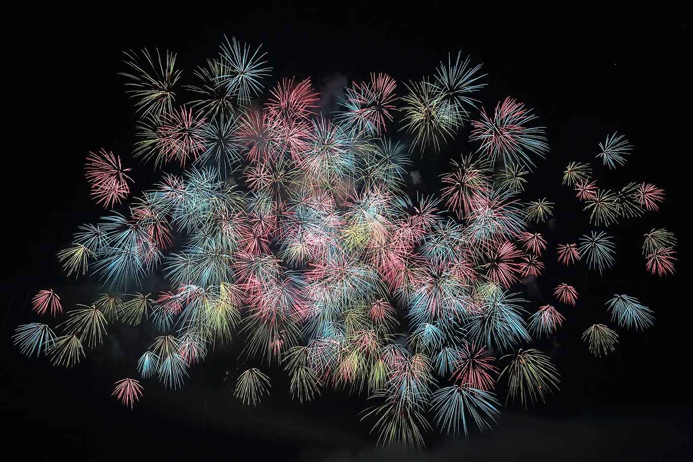 fireworks